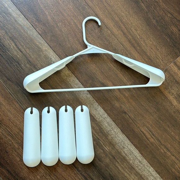 Storage & Organization Sweater Hangers Attaches To Plastic Hanger 24